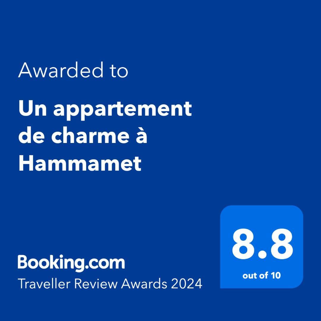 Un Appartement De Charme A 함마메트 외부 사진